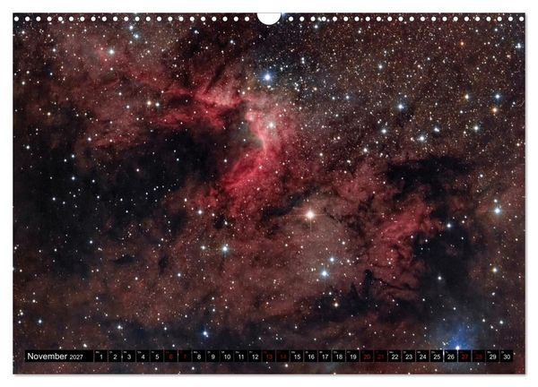 Produktbild: Wunder des Deepsky (Wandkalender 2027 DIN A3 quer), CALVENDO Monatskalender