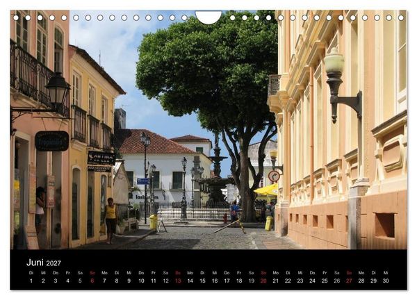 Produktbild: S&uuml;damerika (Wandkalender 2027 DIN A4 quer), CALVENDO Monatskalender