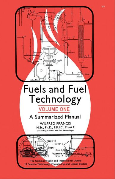 Produktbild: Fuels and Fuel Technology