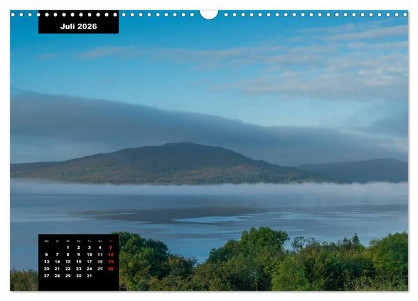 Produktbild: Irland - Galway, Sligo und die Westk&uuml;ste (Wandkalender 2026 DIN A3 quer), CALVENDO Monatskalender