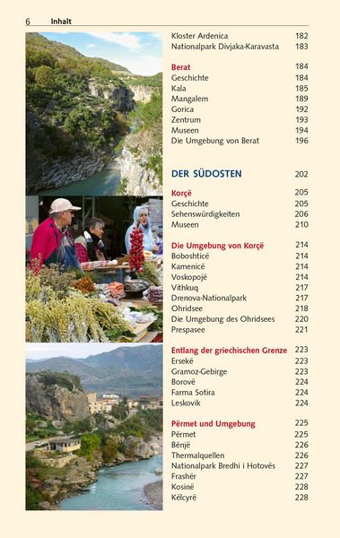 Produktbild: TRESCHER Reisef&uuml;hrer Albanien