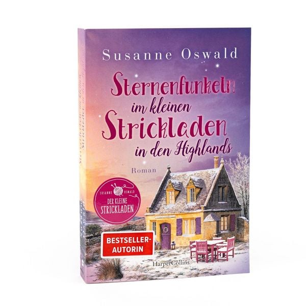 Produktbild: Sternenfunkeln im kleinen Strickladen in den Highlands