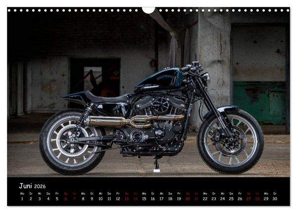 Produktbild: Best of Custom- and Showbikes Kalender (Wandkalender 2026 DIN A3 quer), CALVENDO Monatskalender