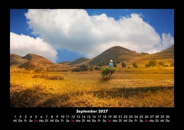 Produktbild: Berge 2027 Fotokalender DIN A3