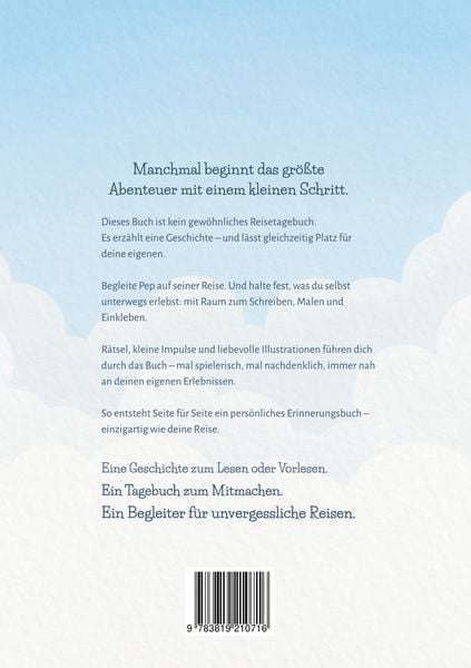 Produktbild: Mein Reisetagebuch