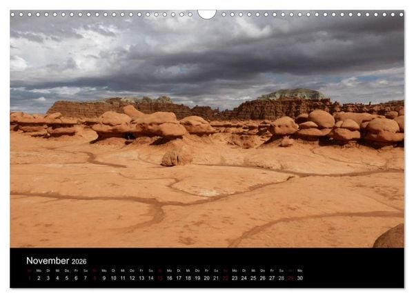 Produktbild: Amerika - Der wild gebliebene Westen (Wandkalender 2026 DIN A3 quer), CALVENDO Monatskalender