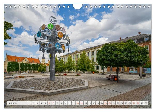 Produktbild: Riesa Impressionen (Wandkalender 2026 DIN A4 quer), CALVENDO Monatskalender