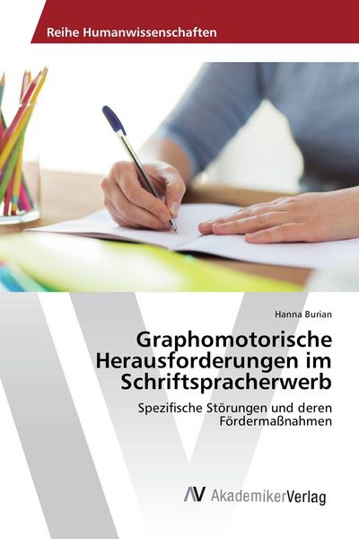Produktbild: Graphomotorische Herausforderungen im Schriftspracherwerb