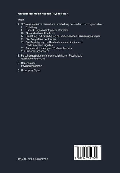 Produktbild: Krankheitsverarbeitung bei Kindern und Jugendlichen
