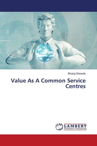 Produktbild: Value As A Common Service Centres