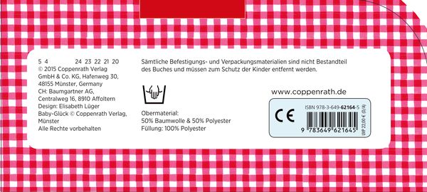 Produktbild: Mein BabyGlück-Kuschelbuch