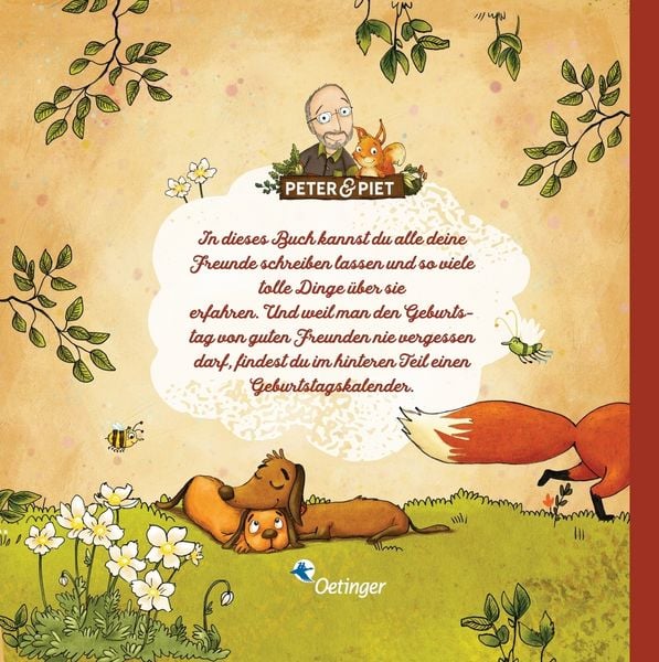 Produktbild: Peter & Piet. Alle meine Freunde