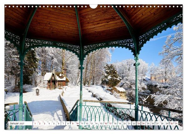Produktbild: &Uuml;berlingen - Oase am Bodensee (Wandkalender 2027 DIN A3 quer), CALVENDO Monatskalender