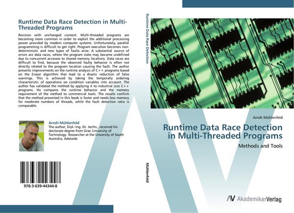 Produktbild: Runtime Data Race Detection in Multi-Threaded Programs