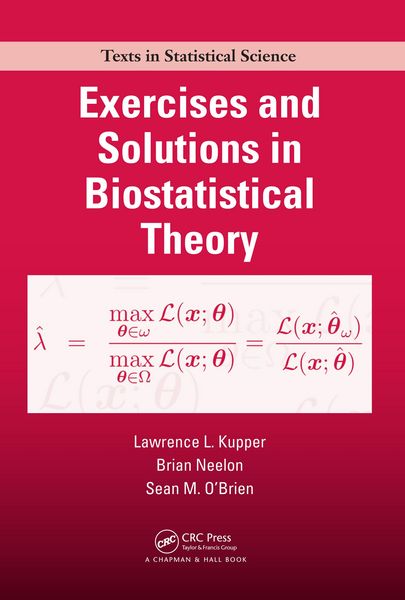 Produktbild: Exercises and Solutions in Biostatistical Theory