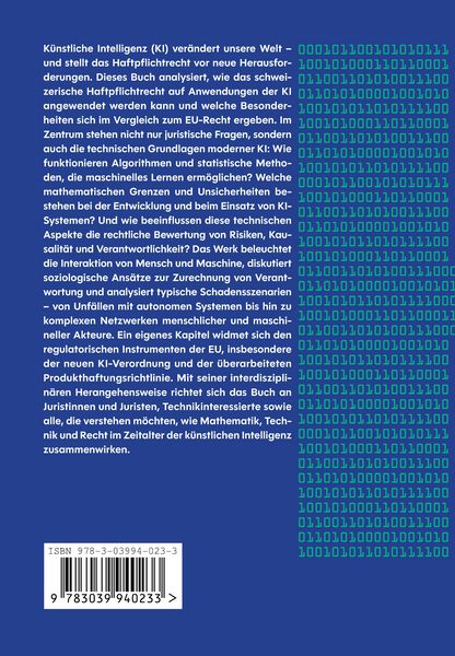 Produktbild: Haftpflichtrecht f&uuml;r k&uuml;nstliche Intelligenz