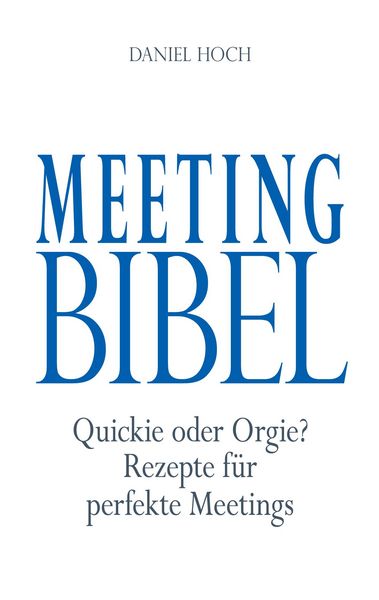 Produktbild: Meeting Bibel