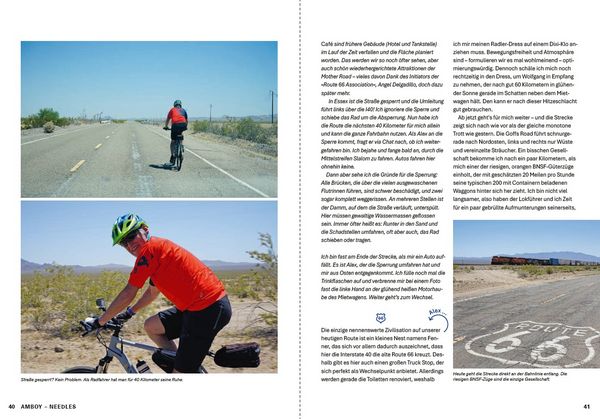 Produktbild: Mit dem Fahrrad auf der Route 66