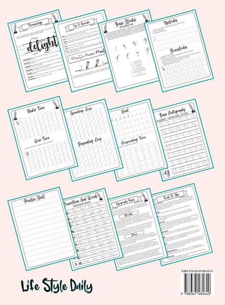 Produktbild: Calligraphy Workbook for Beginners