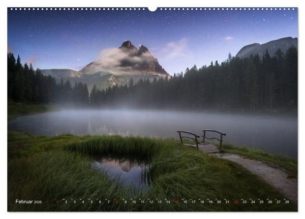 Produktbild: Horizonte (hochwertiger Premium Wandkalender 2026 DIN A2 quer), Kunstdruck in Hochglanz