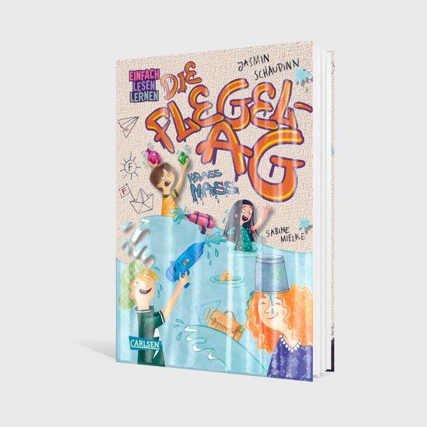 Produktbild: Die Flegel-AG: Krass nass!