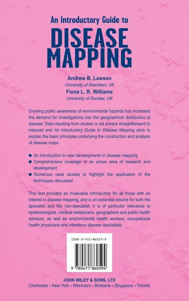 Produktbild: Introductory Guide to Disease Mapping
