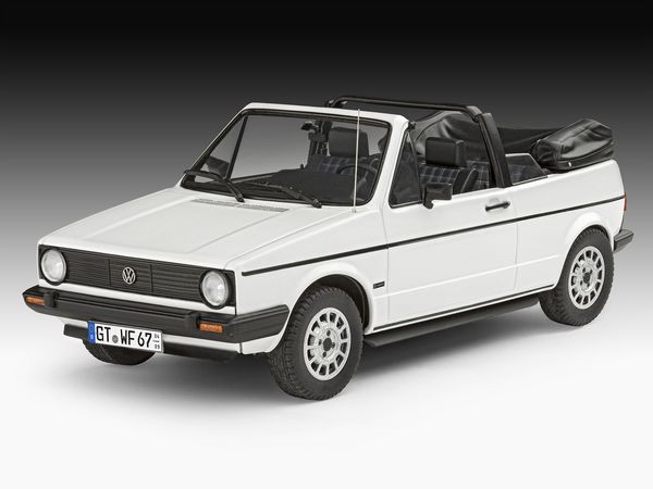 Produktbild: Modellbau Geschenkset "50 Years of the VW Golf 1"