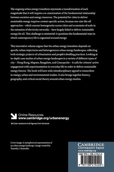 Produktbild: Urban Energy Landscapes
