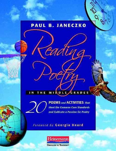 Produktbild: Reading Poetry in the Middle Grades