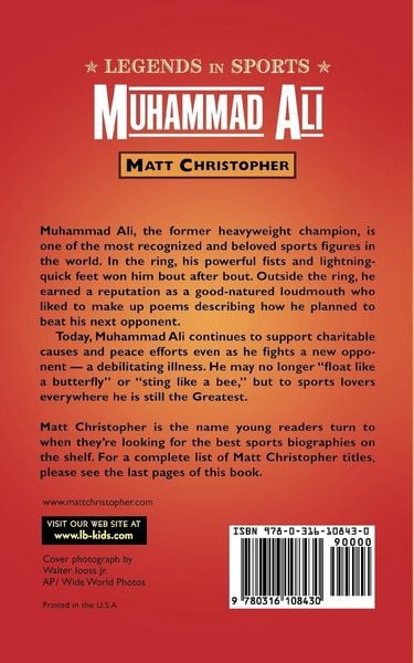 Produktbild: Muhammad Ali
