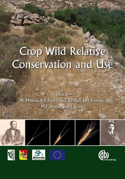 Produktbild: Crop Wild Relative Conservation and Use