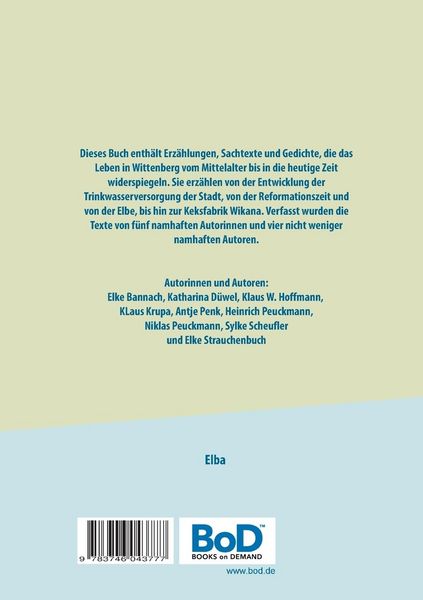 Produktbild: Wittenberger Lesebuch