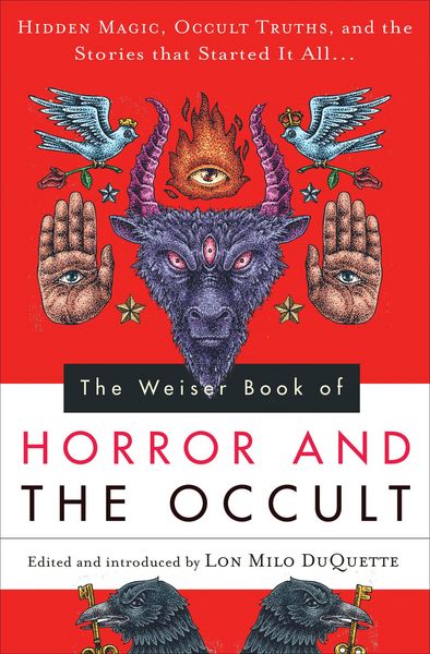 Produktbild: The Weiser Book of Horror and the Occult