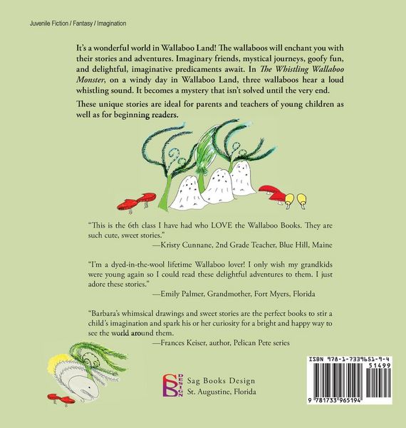 Produktbild: The Whistling Wallaboo Monster