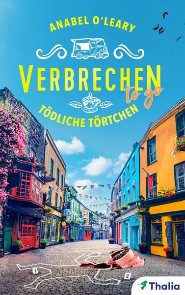 Produktbild: Verbrechen to go - T&ouml;dliche T&ouml;rtchen