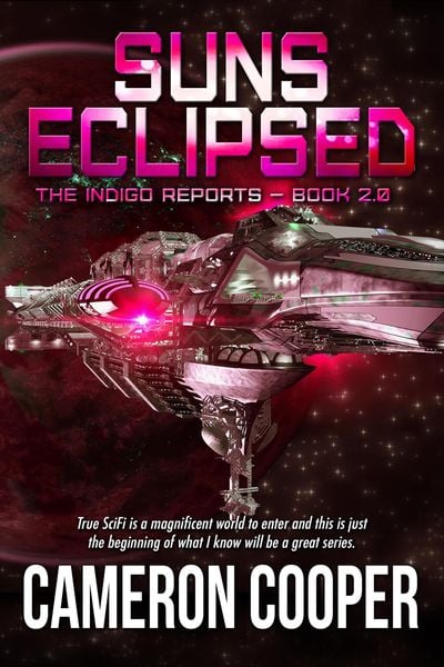Produktbild: Suns Eclipsed (The Indigo Reports, #2)