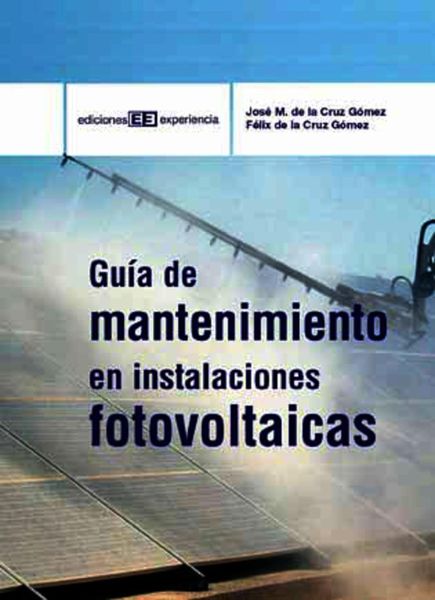Produktbild: Gu&iacute;a de mantenimiento de instalaciones fotovoltaicas