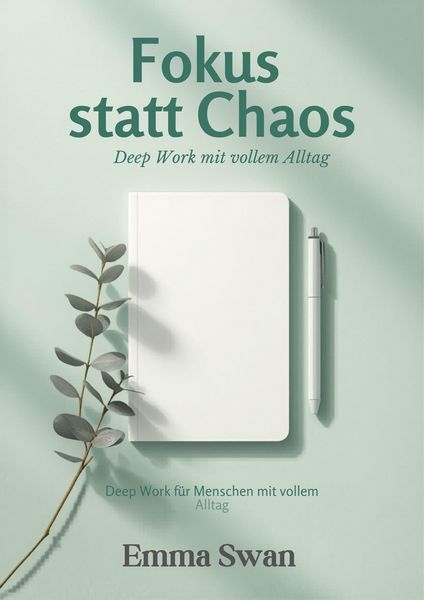 Produktbild: Fokus statt Chaos