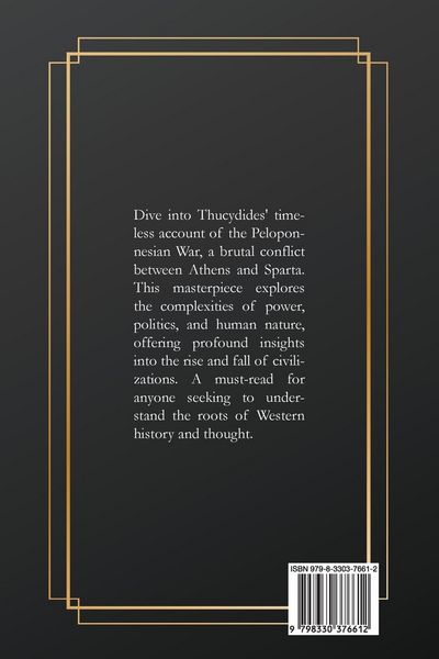Produktbild: The History of the Peloponnesian War