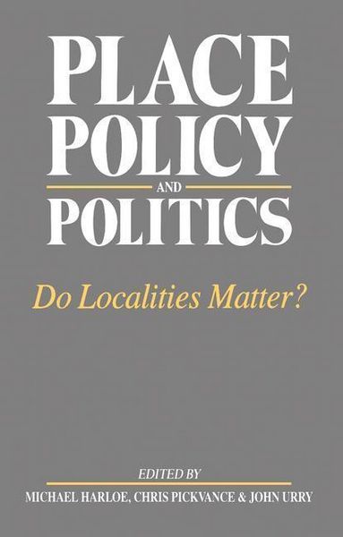 Produktbild: Place, Policy and Politics