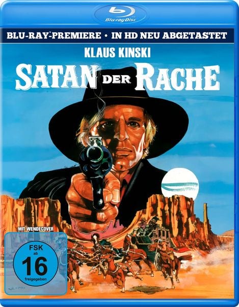 Produktbild: Satan der Rache