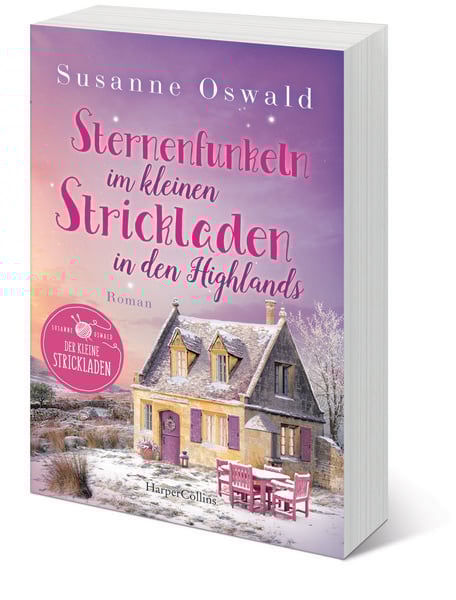 Produktbild: Sternenfunkeln im kleinen Strickladen in den Highlands