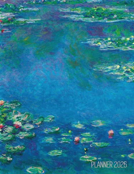 Produktbild: Claude Monet Daily Planner 2026