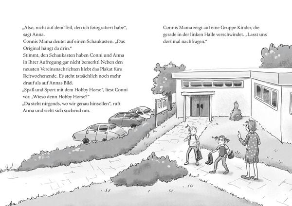 Produktbild: Abenteuerspaß mit Conni 4: Conni und die Stecken-Ponys