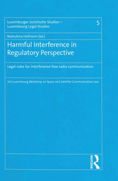 Produktbild: Harmful Interference in Regulatory Perspective