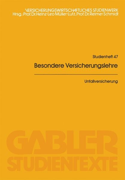 Produktbild: Unfallversicherung