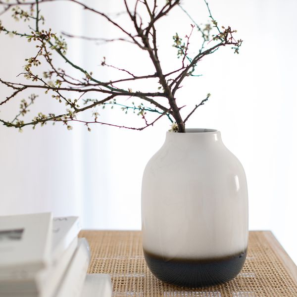 Produktbild: Villeroy & Boch Lave Vase Nek bleu gro&szlig;