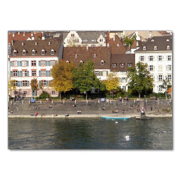 Produktbild: Lais Puzzle Basel 500 Teile