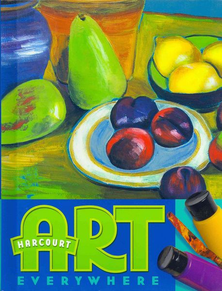 Produktbild: Harcourt School Publs Art Ever