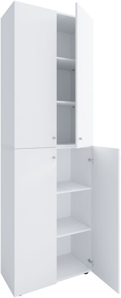 Produktbild: XL Holz Gro&szlig;er Schuhschrank Schuhkommode Lona 6